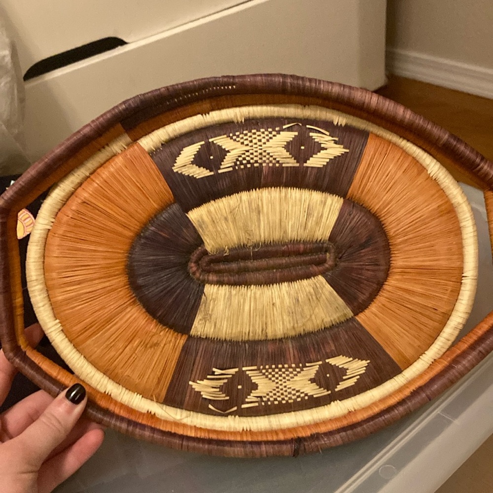 Woven art/ catch all